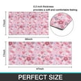 thumbnail image 7 of Pioneer Flower Floral Print Pattern Kitchen Rugs Sets Of 2,Anti Fatigue Kitchen Mat Rugs Non Slip Washable,Decorative Kitchen Floor Mats for Kitchen,Sink,Laundry,17"x30"+17"x47", 7 of 7
