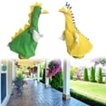 thumbnail image 3 of Clothing For 23" Goose Statue - Suitable For The Garden (Clothing Only) - yellow, 3 of 7