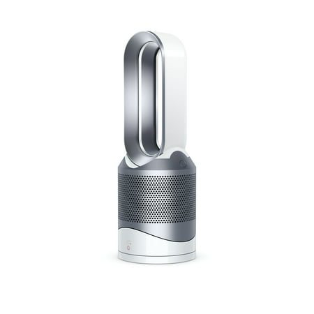 Dyson - HP01 Pure Hot + Cool Air Purifier, Heater and Fan - White/Silver