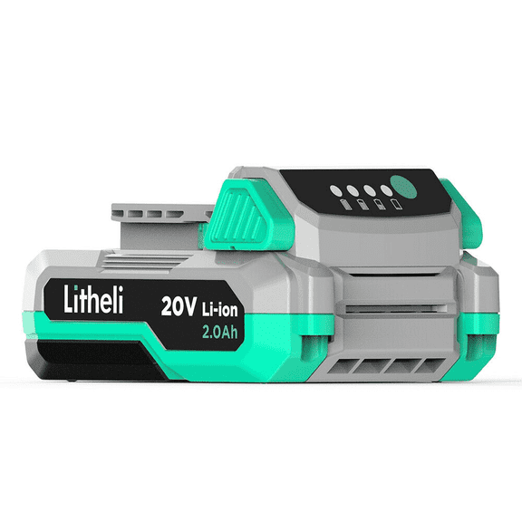 For LiTHELi 20VOLT 2.0AH Lithium-Ion (Li-Ion) Extended Capacity Battery Pack