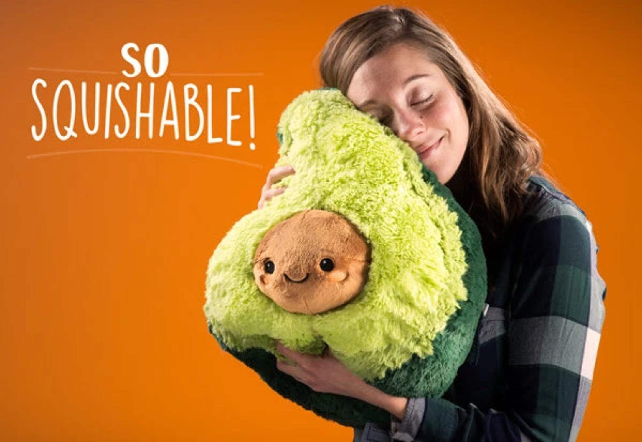 Avocado Mini Squishable 7 inch - Stuffed Animal by Avocado Mini Squishable 7 inch - Stuffed Animal by