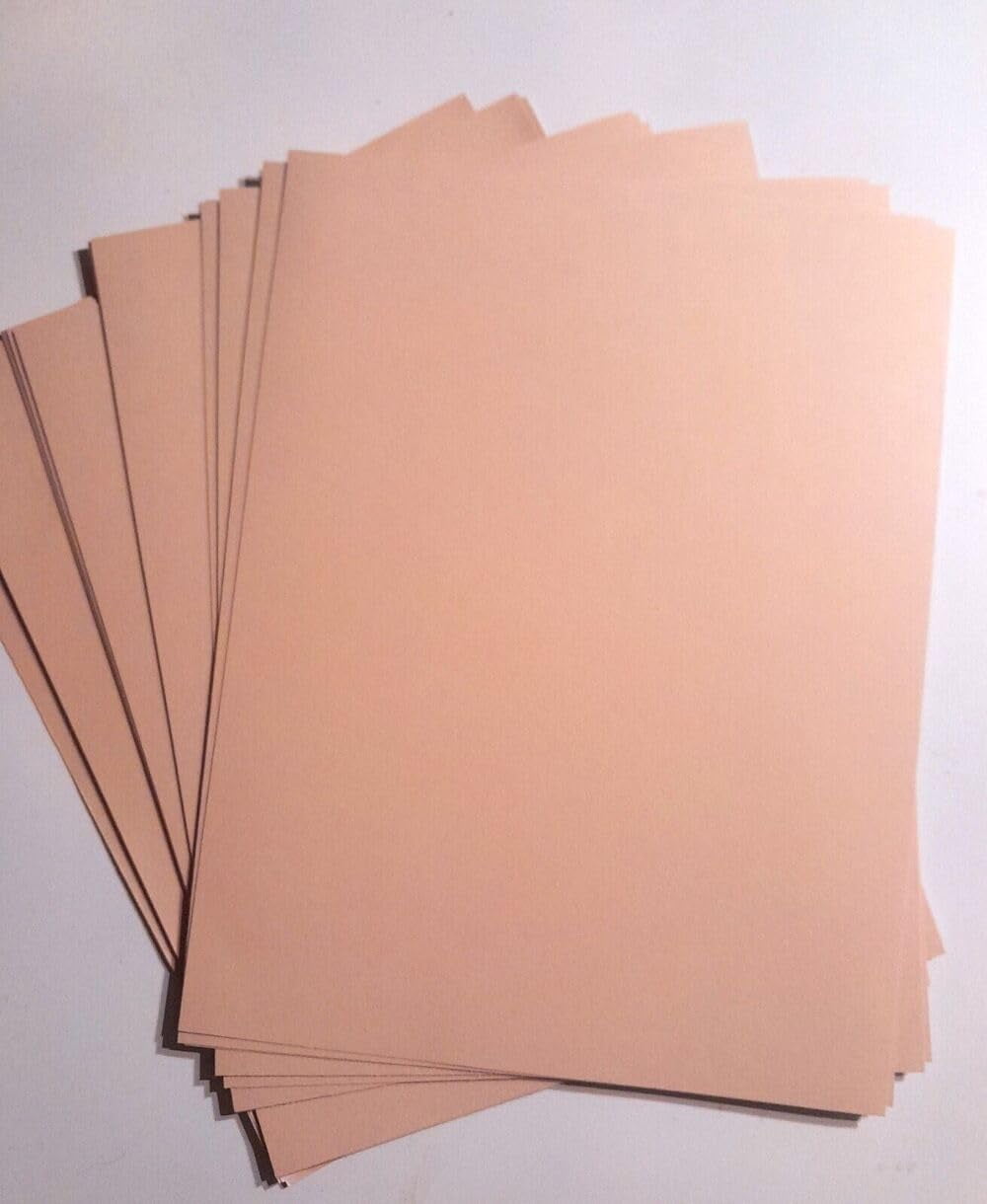 Copy And Print Paper, 11"x17", 24 lb, Tan, 500 Sheets (24 pound, 11"x17")
