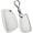 5 Button a White, variant on Key Fob Cover Compatible with Chevrolet Silverado 1500 Traverse Equinox GMC Sierra 1500 Buick Envision 2025‑2026 Key Case Shell with Keychain,1