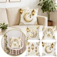 thumbnail image 6 of BKER Ramadan Decorations Moon Decorative Throw Cover For Sofa Couch Bedroom, 6 of 6