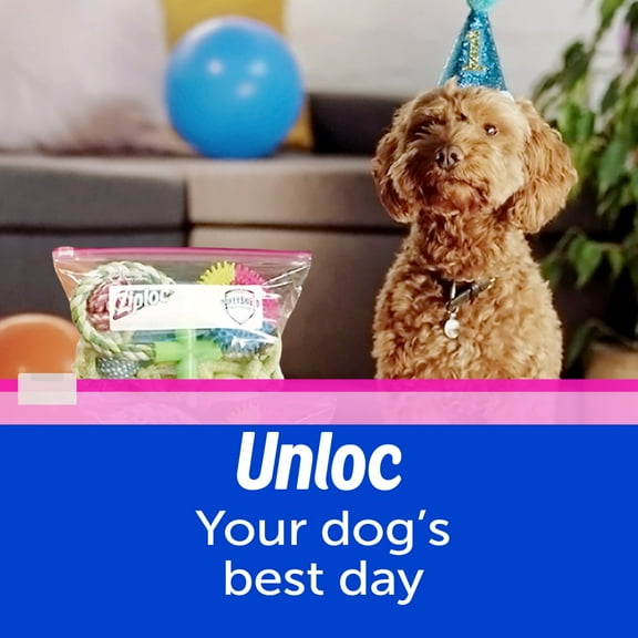 Ziploc Slider Storage Bags, Reusable Quart Size Bags, Power Shield Technology, 76 Count