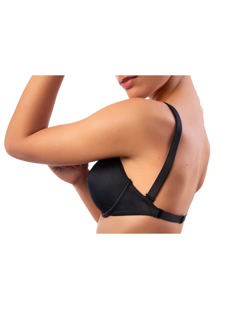 ChicBack Bra, Interchangeable Straps, Lycra, For Open Back Dress or Top - XL - Black - Walmart.com ChicBack Bra, Interchangeable Straps, Lycra, For Open Back Dress or Top - XL - Black - Walmart.com