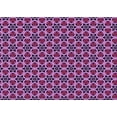 thumbnail image 1 of Ahgly Tapis Rectangulaire Lavable en Machine Orchidée Violet, 2 Pieds x 3 Pieds, 1 of 7