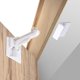 thumbnail image 5 of Cerraduras de Seguridad para Gabinetes A Prueba de Bebés (Paquete de 10): No Requieren Taladros Ni Herramientas, Compatibles con la Mayoría de Gabinetes y Cajones., 5 of 5