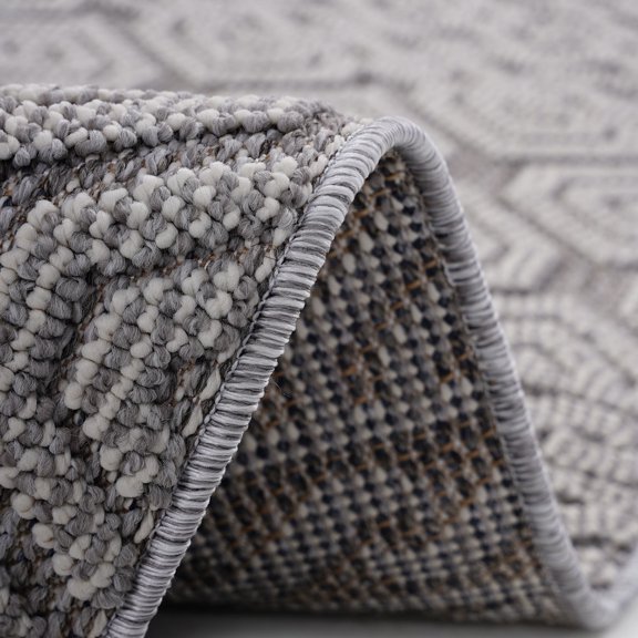 Non-Shedding Loop Pile Rug - Good for High-Traffic Hallways