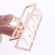 thumbnail image 5 of Clips de Mandíbula de Pelo Vintage, Pinzas de Pelo de Rectangular, Pinzas, Accesorios para Mujeres - Estilo 1-Rosa Soledad pinza para el cabello para mujeres, 5 of 10
