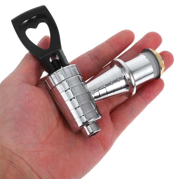POPETPOP Stainless Steel and PP Beverage Spout Replacement for Outdoor Drink Dispenser and Water Jug