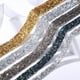 thumbnail image 5 of Pegatinas decorativas Bewildely de resina Cristal 1 Yarda 3,5 cm plateado, 5 of 6