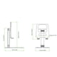 thumbnail image 2 of Inteprter Soporte para teléfono de escritorio de aleación de aluminio, plegable, ajustable, adorno para estudio de oficina, estante de Acción de Gracias Electrónica Negro, 2 of 6