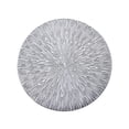 thumbnail image 3 of BalsaCircle 6 Silver 15" Spike Design Round Vinyl PLacemats Wedding Party Decor, 3 of 8