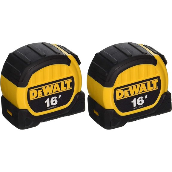 DEWALT Tape Measure, 16-Ft. — Residential Use, Standard Application