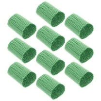 BESTOYARD Latch Hook Kit for Rug Making Cushion Making 10Set Green
