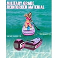 thumbnail image 2 of 10'6" Inflatable Stand Up Paddle Board for Adults, Non-Slip EVA, Camera Mount, BLUSHDREAM, 2 of 8