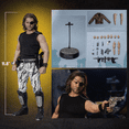 thumbnail image 3 of Asmus Toys Snake Plissken Real Hair Sixth Scale, 3 of 7