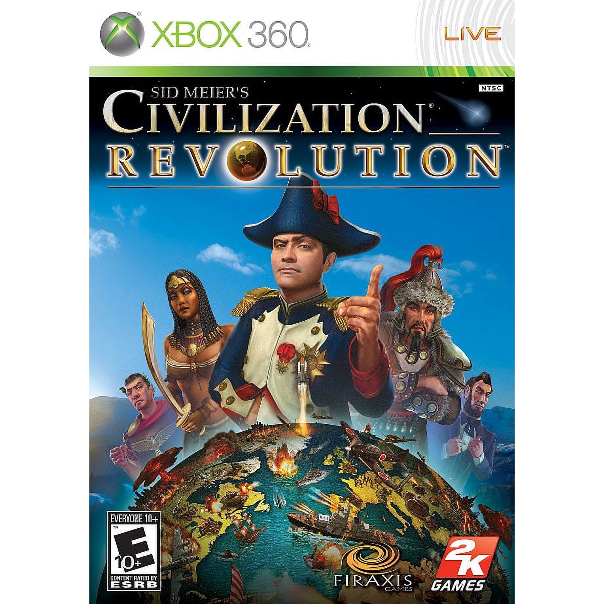 Sid Meier's Civilization Revolution Xbox 360 Game