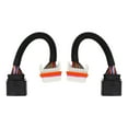 thumbnail image 1 of ,2 piezas de cableado de faros de xenón Arnés de cables de faros de xenón Arnés de cables de faros impulsado por el rendimiento, 1 of 9