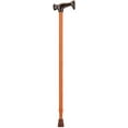 thumbnail image 2 of Nova Medical Products 2034 30-39 Aluminum Walnut Grane T-Handle Cane, 2 of 2