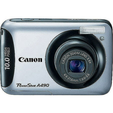PowerShot A490 Compact Camera