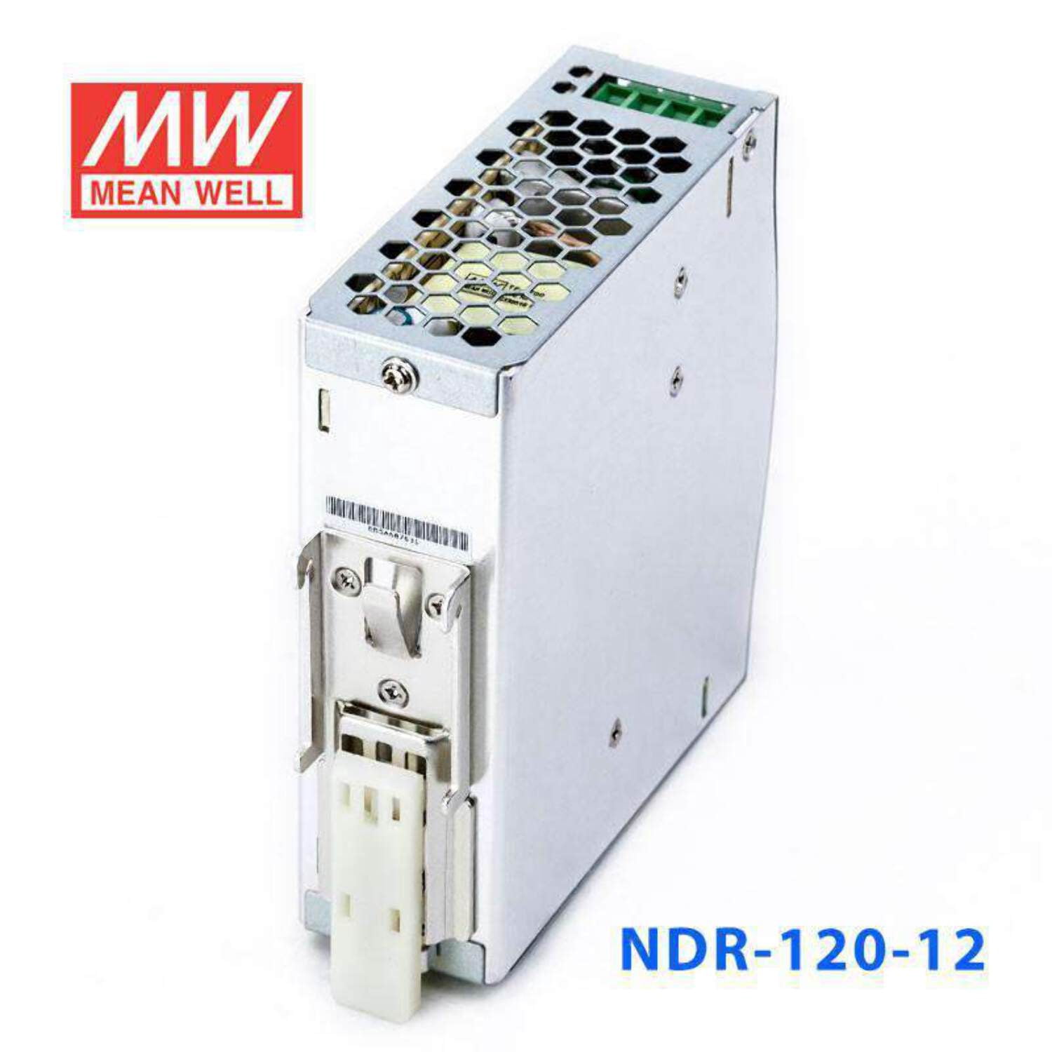 Mean Well NDR-120-12 Single Output Industrial Power Supply 120W 12V - DIN Rail