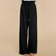 thumbnail image 5 of Pantalones largos de mujer pantalones casuales de mujer de color puro con cinturón para fiesta ANGGREK Otros, 5 of 5