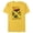 Yellow, variant on Marvel Super Heroes X-Men ’97 Trip Matching Family Vacation - Short Sleeve Blended T-Shirt for Adults - Customized-Yellow