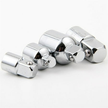 4PCS/Lot Craftsman Air Impact Socket Wrench Adapter Ratchet Drive Socket Adapter Converter Reducer 1/4 3/8 1/2 Hand Tools