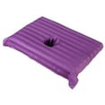 thumbnail image 3 of EHJRE Beauty Bed Sheet Full Cover, Massage Face Towel with Face Breath Hole, Cotton Massage Table Face Hole Towel for Massage Couch Violet, 3 of 8