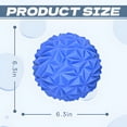 thumbnail image 2 of BESTSKY Exercise Ball,6.3*6.3*3.15in Birthing Ball For Pregnancy,Anti-Slip Yoga Ball,Blue, 2 of 7