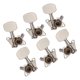 thumbnail image 4 of 6x clavijas de afinación de guitarra 3 izquierdas 3 derechas duraderas para acústica, 4 of 10