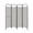 Swing, variant on DECOLAB 4-Panel Room Divider, Freestanding Folding Room Partition Wall for Home, Office, 68"x71", Waltz