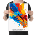 thumbnail image 2 of Bold Abstract Decor - Art Enthusiast - 13x19 Poster Print, 2 of 4