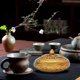 thumbnail image 3 of Cenicero sin humo con forma de elefante, bandeja decorativa para interiores y exteriores. oro, 3 of 8