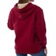 thumbnail image 2 of Sudadera con capucha y bolsillo estilo canguro, informal, de manga larga, para otoño e invierno, para mujer, 2 of 5