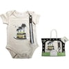 Baby Dry Goods 020-10 One Piece -Pacifier Clip Boxed Set- surf van