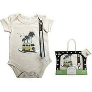 Baby Dry Goods 020-10 One Piece -Pacifier Clip Boxed Set- surf van