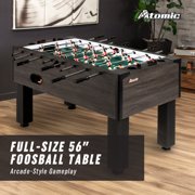 Atomic Gladiator 2 Full Size Foosball Table, Gray