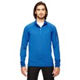 thumbnail image 1 of Forro polar elástico con media cremallera para hombre BLUE SAPPHIRE L Marmota 80890, 1 of 1