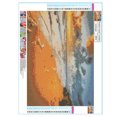thumbnail image 3 of Monstrate 5D DIY pintura de diamante taladro completo paisaje cuadrado completo atardecer mar paisaje marino Kit diamante bordado mosaico arte Artesanía TYPE1 #8932, 3 of 6