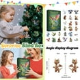 thumbnail image 2 of Dragon in the Forest 2025 Advent Calendar with 24 Unique 2D Fantasy Dragon Figures and Storybook Gift Box Set for Holiday Countdown, 2 of 5