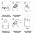 thumbnail image 4 of JFBUJC 2000ml Plush Faux Fur Hand Warmer Winter Hot Water Bottles Pure Natural Rubber, 4 of 4