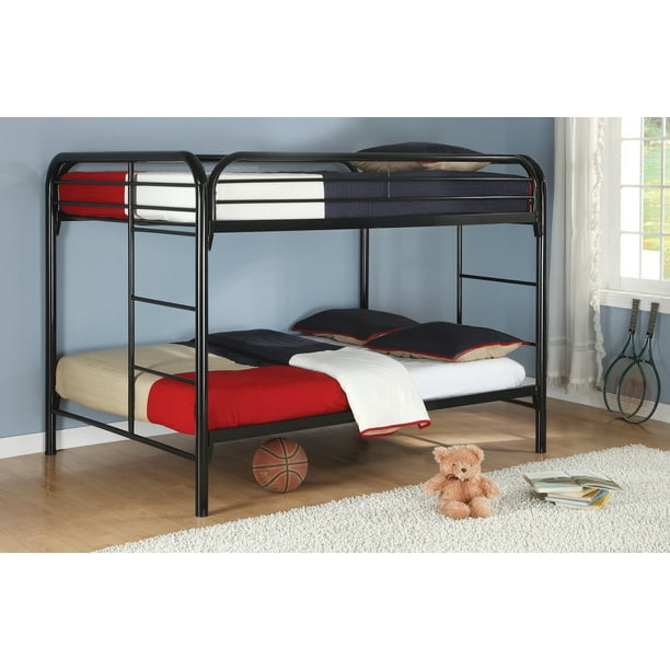 Coaster Fine Furniture 460056k Full Over Bunk Bed Metal