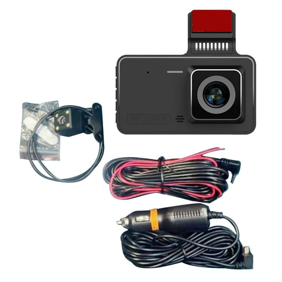 Car DVR, 1080P HD  Car Dash Cam  for Automobiles Single Cam,Dual Cam