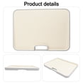 thumbnail image 4 of Multifunctional Double-Sided Cutting Board Non-Slip Kitchen Chopping Board with Grinding Area,Beige PE/PP Material,Various Sizes for Fruits and Vegetables, 4 of 8