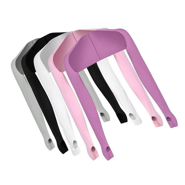 Soidarity 5 piezas mangas de brazo de refrigeración brazos que cubren la manga envoltura de mano chales protectores protección solar chal de golf Golf Tipo 1 Soidarity OD014823-01