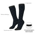 thumbnail image 4 of Susaid Black Fish scales Print Thermal Winter Socks for Men and Women, Warm Crew Hiking Socks, for Boots and Outdoor Activities, 4 of 6