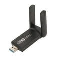 thumbnail image 1 of Adaptador WiFi USB30 chip 8812BU Transmisión estable de alto rendimiento 24G 58G Tarjeta de red para computadora portátil de doble banda para oficina para empresas, 1 of 8